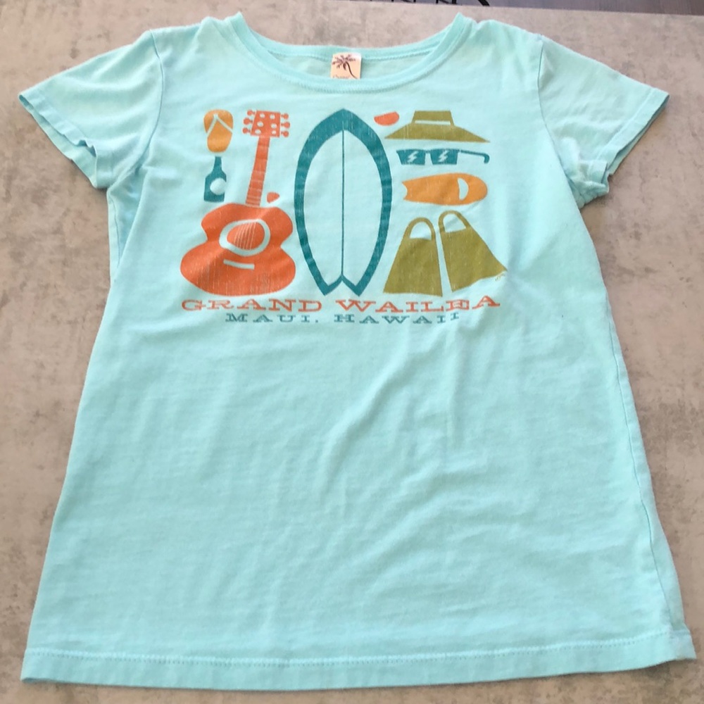 Girls Size L (10-12) short sleeve t-shirt